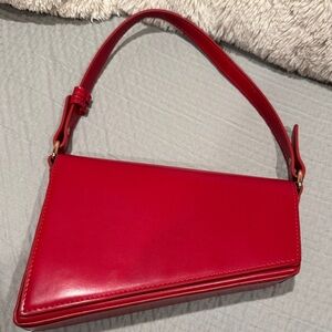 Urban Expressions Cherry Red Shoulder Bag